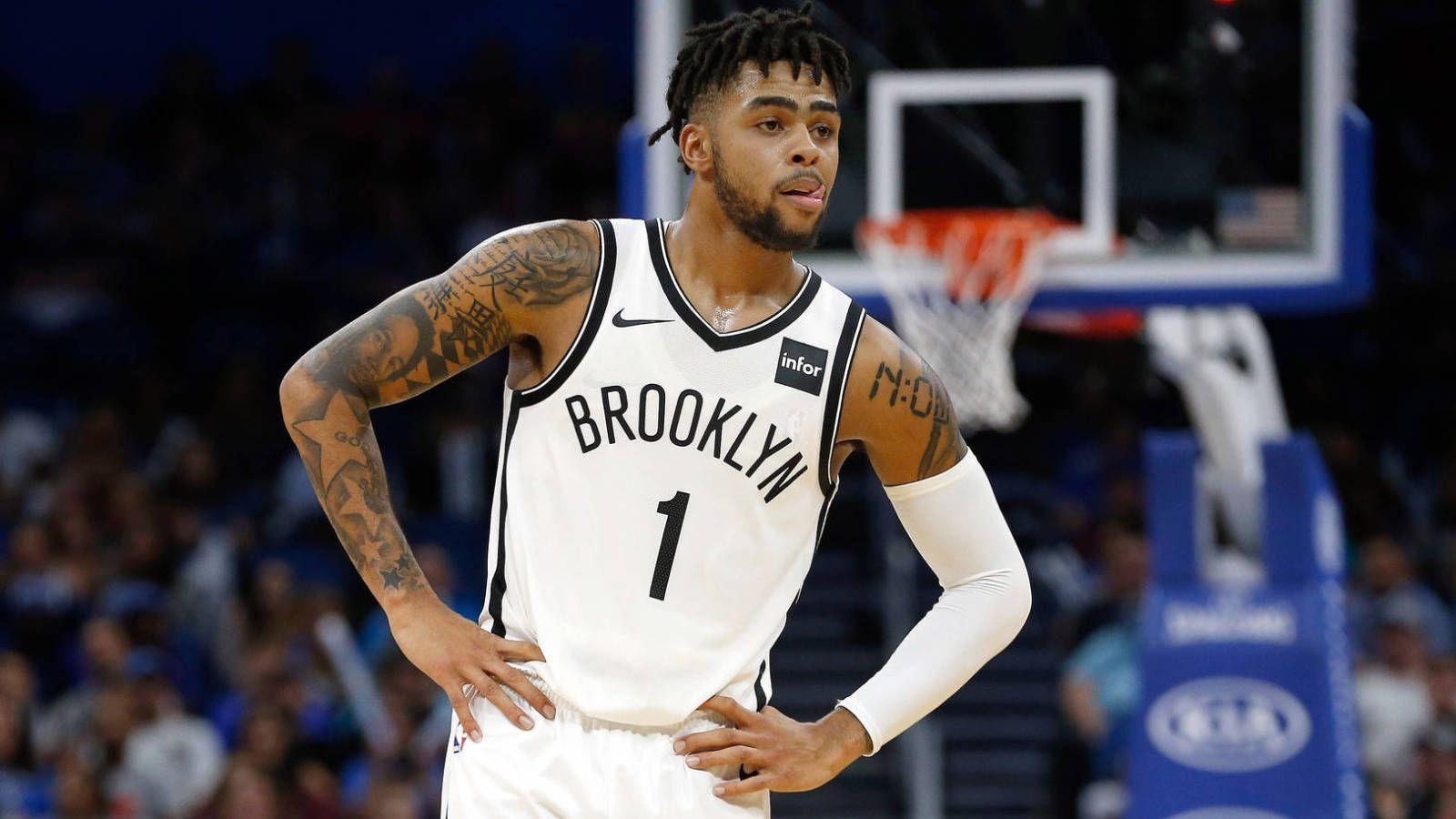 1600x900 D'Angelo Russell: Magic's comments 'ruffled a few feathers, Desktop