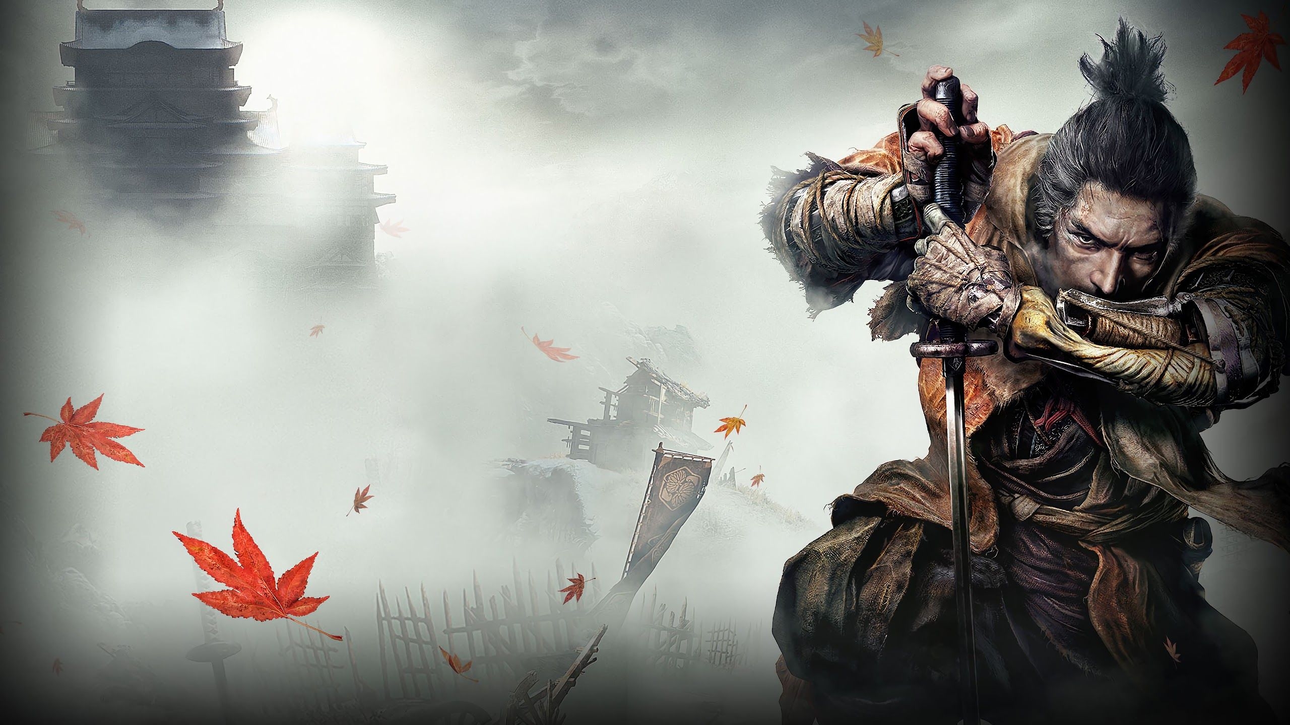 2560x1440 Sekiro: Shadows Die Twice 4K Wallpaper, Desktop