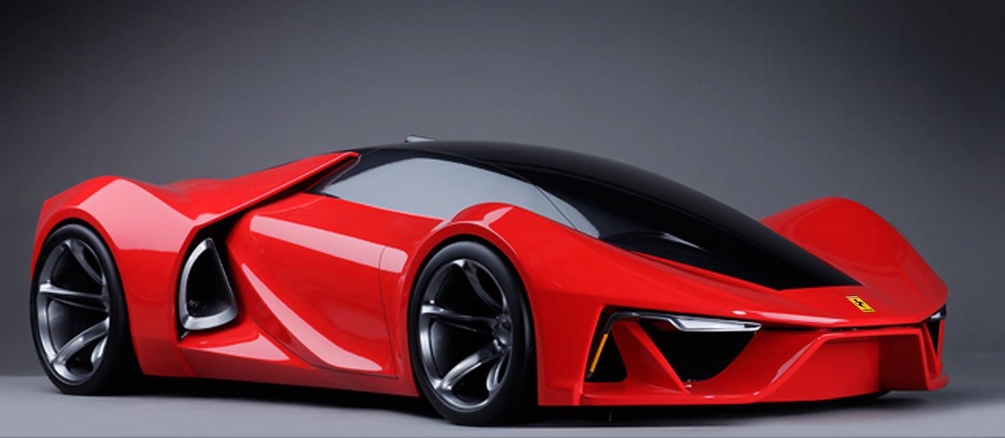 1470x640 Ferrari F80 by ADRIANO RAELI. Ferrari f Cool cars, Futuristic cars, Dual Screen