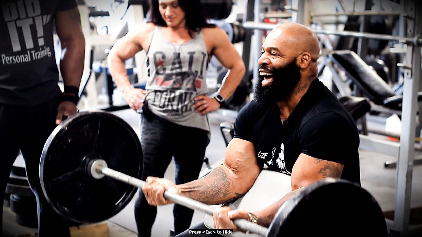 1600x900 CT Fletcher. Biceps, Stay in shape, Ct fletcher, Desktop