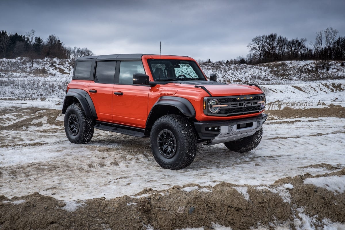 1200x800 2022 Ford Bronco Raptor: My, what big, Desktop