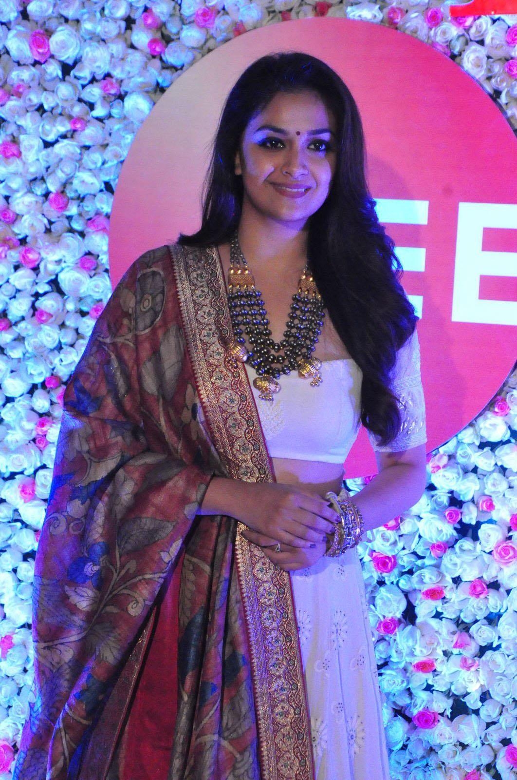 1070x1600 Actress Keerthi Suresh Stills At Zee Cine Awards 2018. Latest, Phone