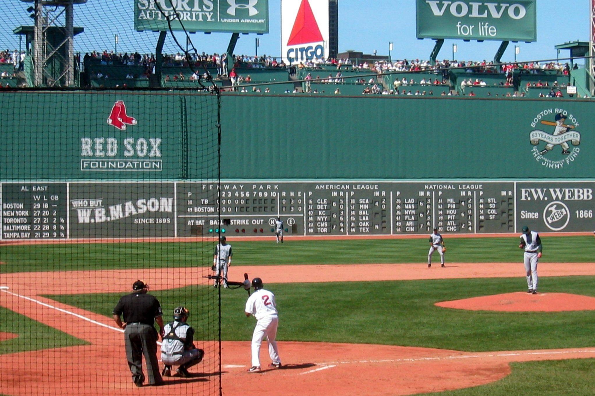 2050x1370 Fenway Park Green Monster Wallpaper, Desktop