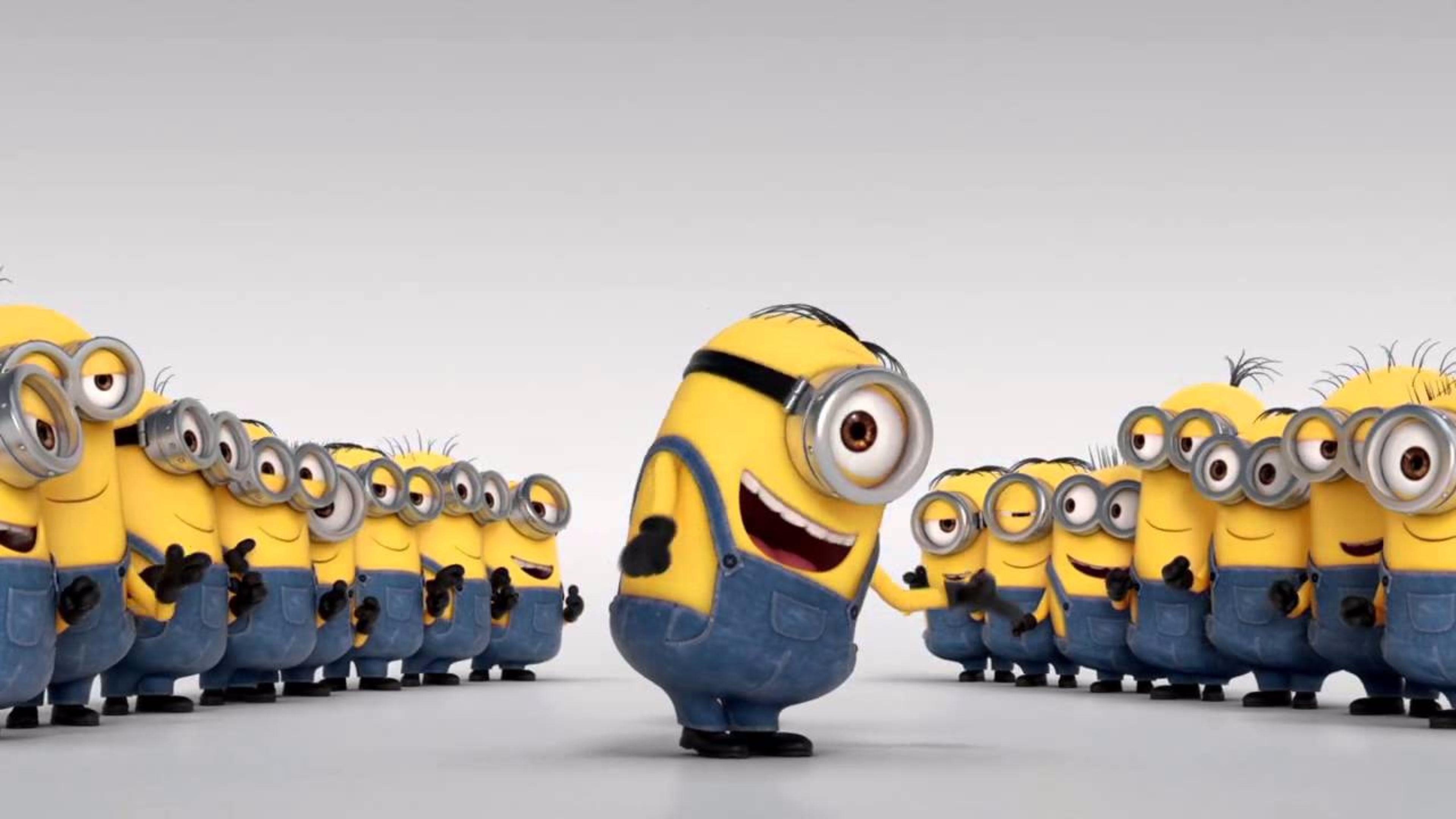 3840x2160 Most Downloaded Minions 4K wallpaper, Desktop