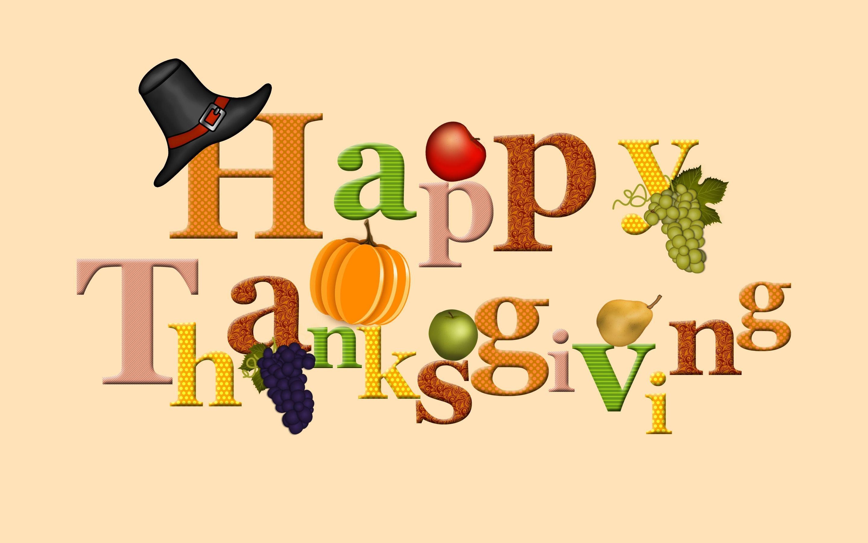 2880x1800 Cute Thanksgiving Wallpaper for Desktop, Desktop