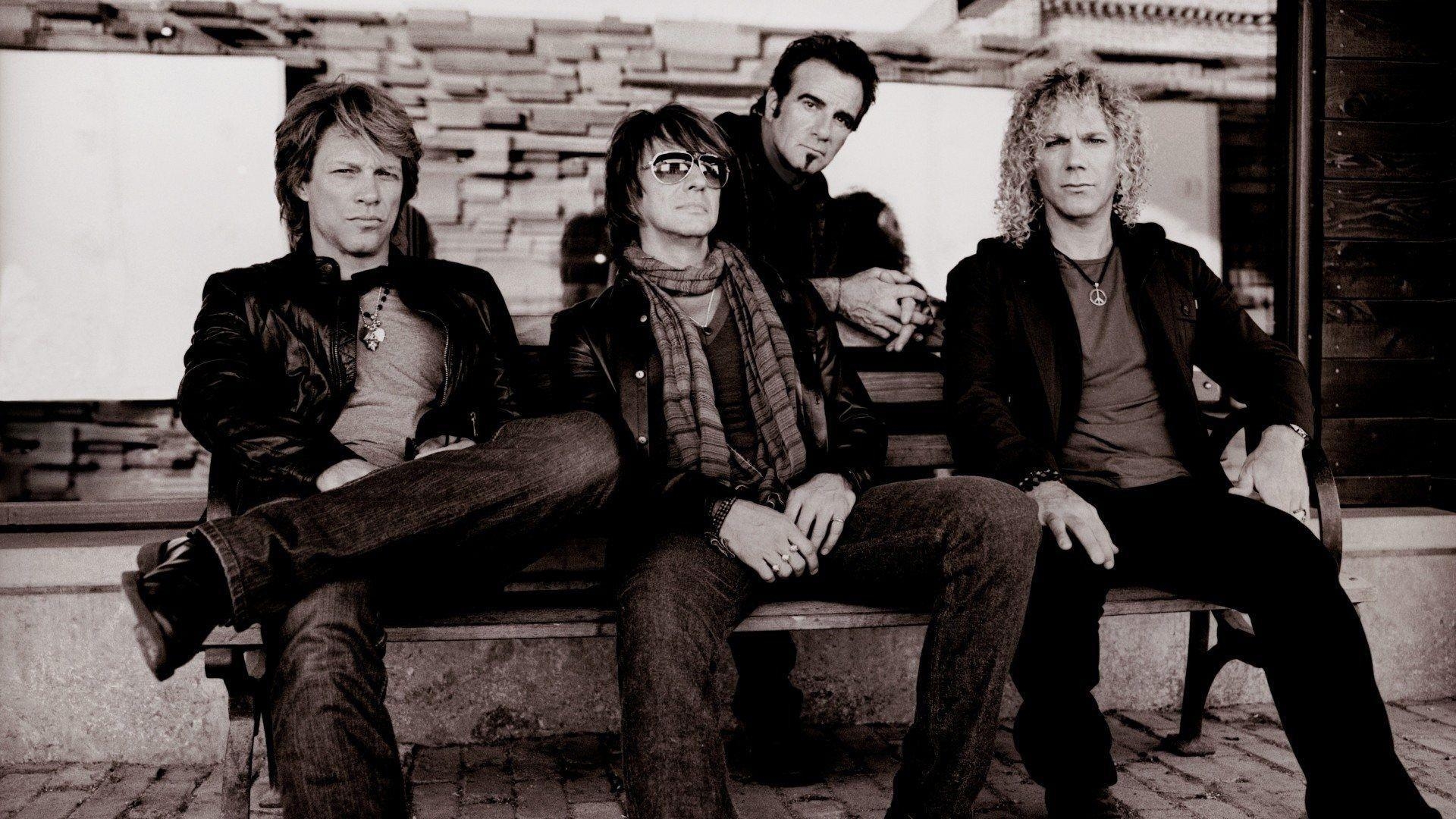 1920x1080 Bon Jovi Rock n Roll Band music background in  resolution, Desktop