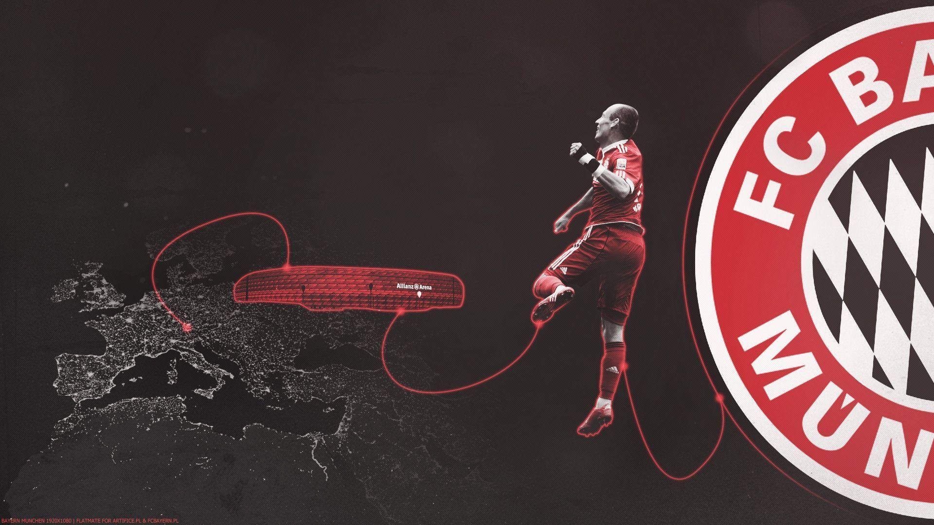 1920x1080 Bayern Munich Wallpaper HD Wallpaper. Risewall, Desktop