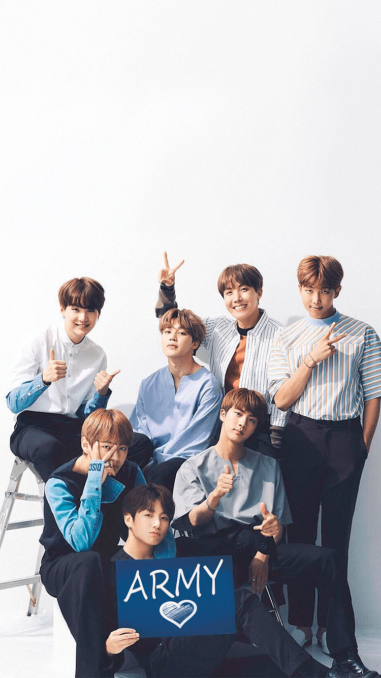 750x1340 BTS Wallpaper, Phone