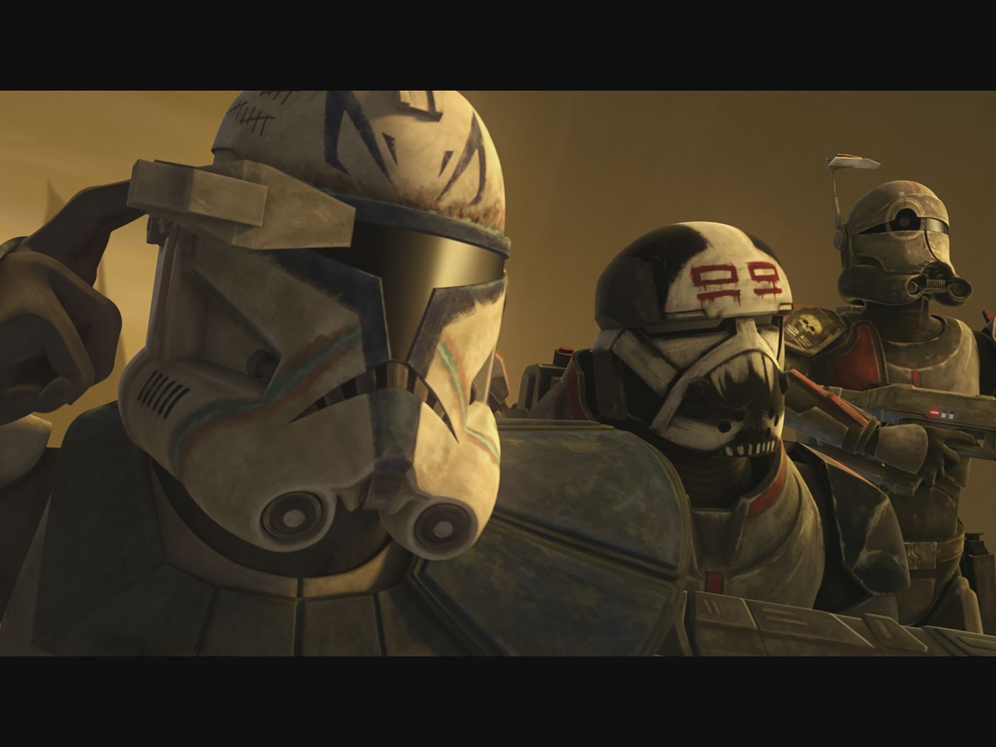 1400x1050 The Clone Wars' 7.1 review: 'Bad Batch' has lessons for 'Star Wars' fans, Desktop