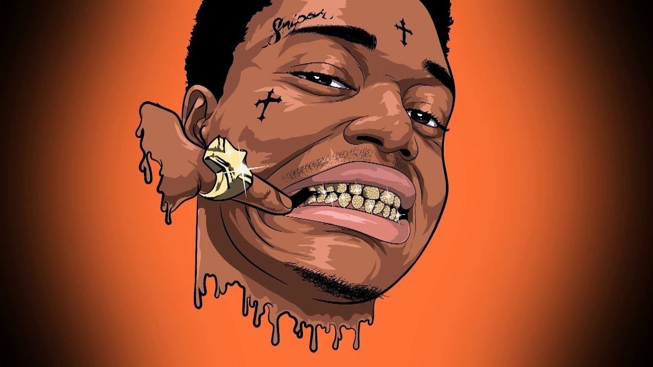 1280x720 Me And My Glizzy Beat Instrumental 2019 Sniper Gang Kodak Black, Desktop