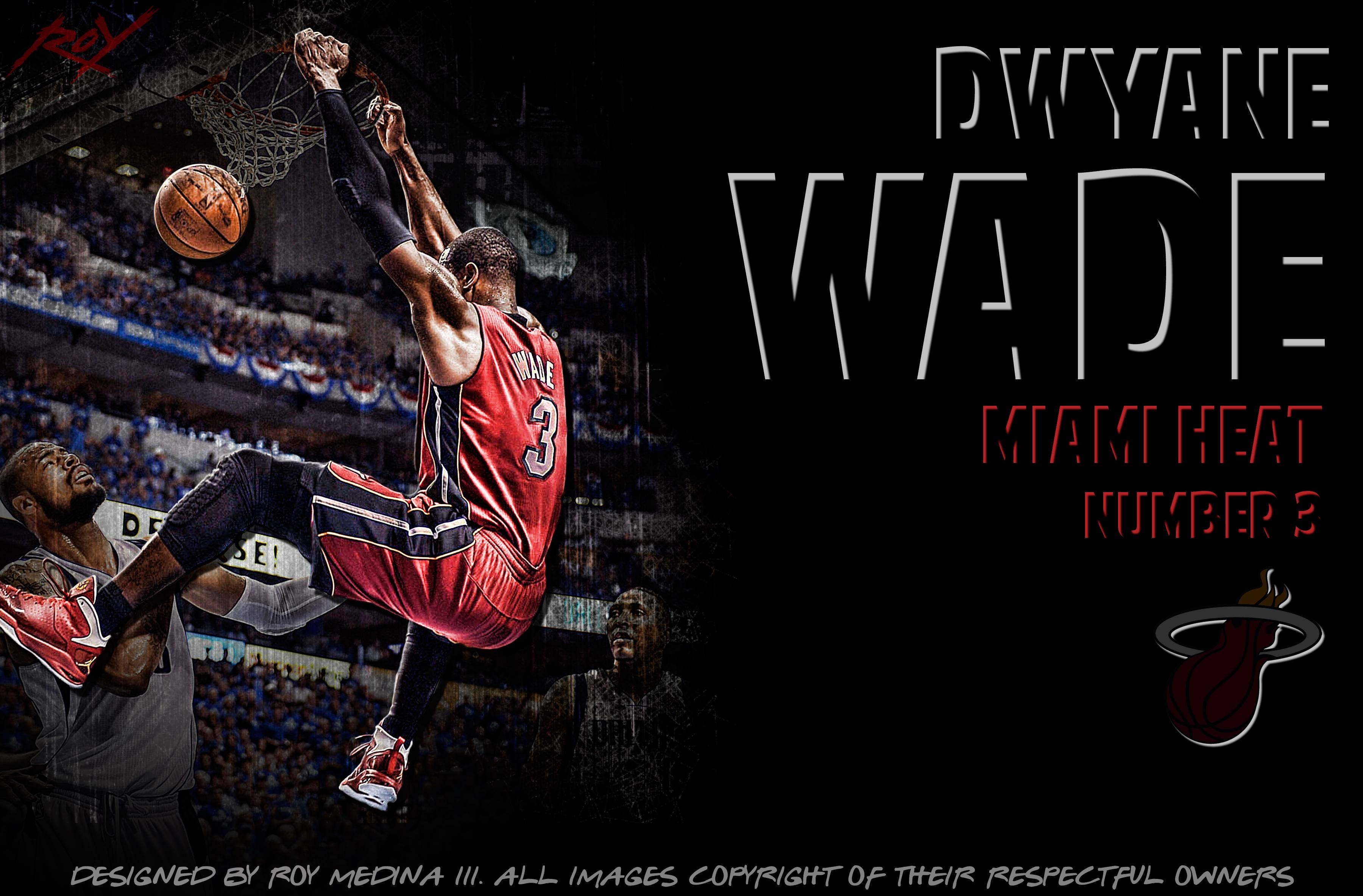 3600x2370 Dwyane Wade Basketball, Desktop