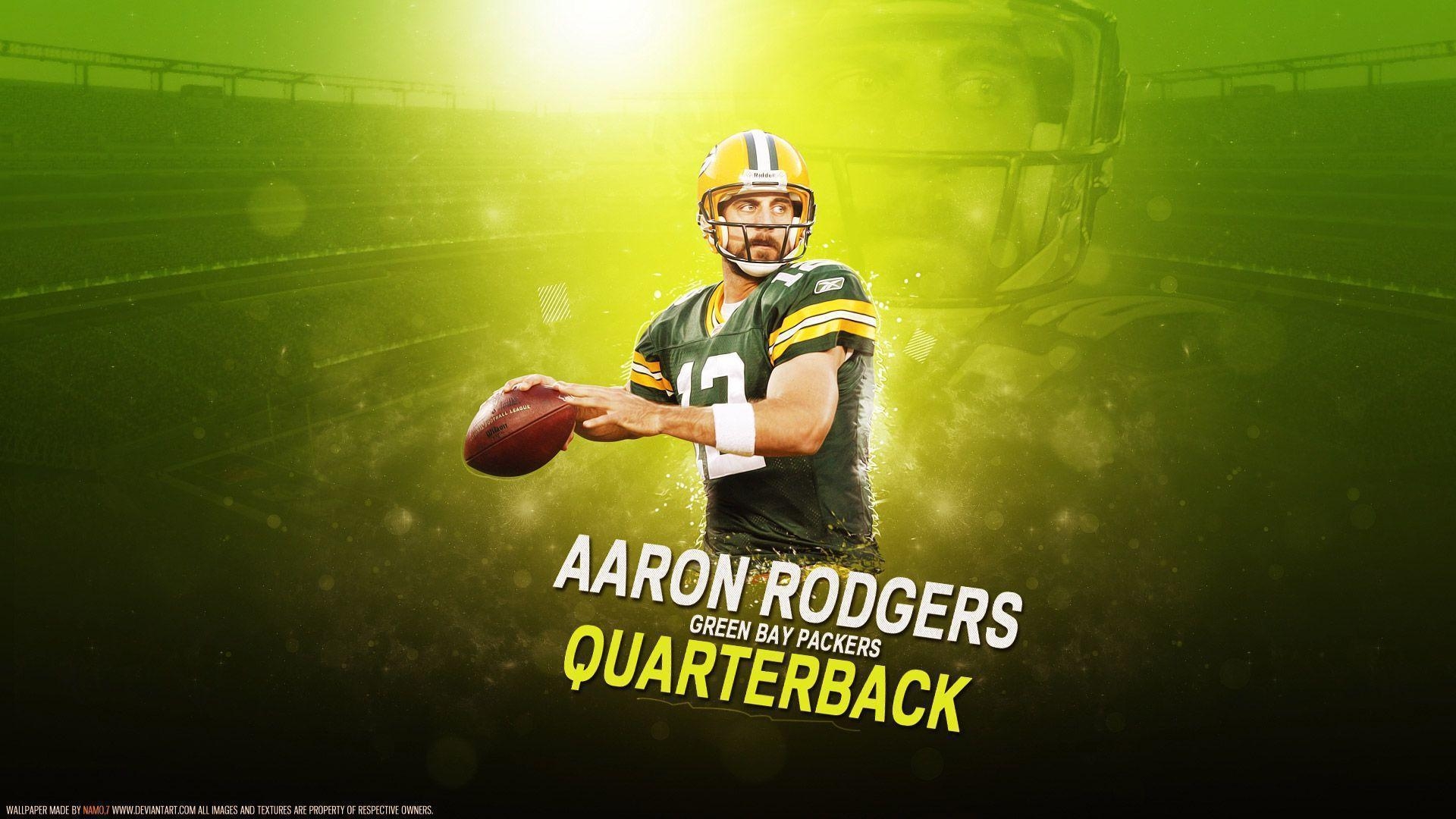 1920x1080 Aaron Rodgers free HD Wallpaper, Desktop