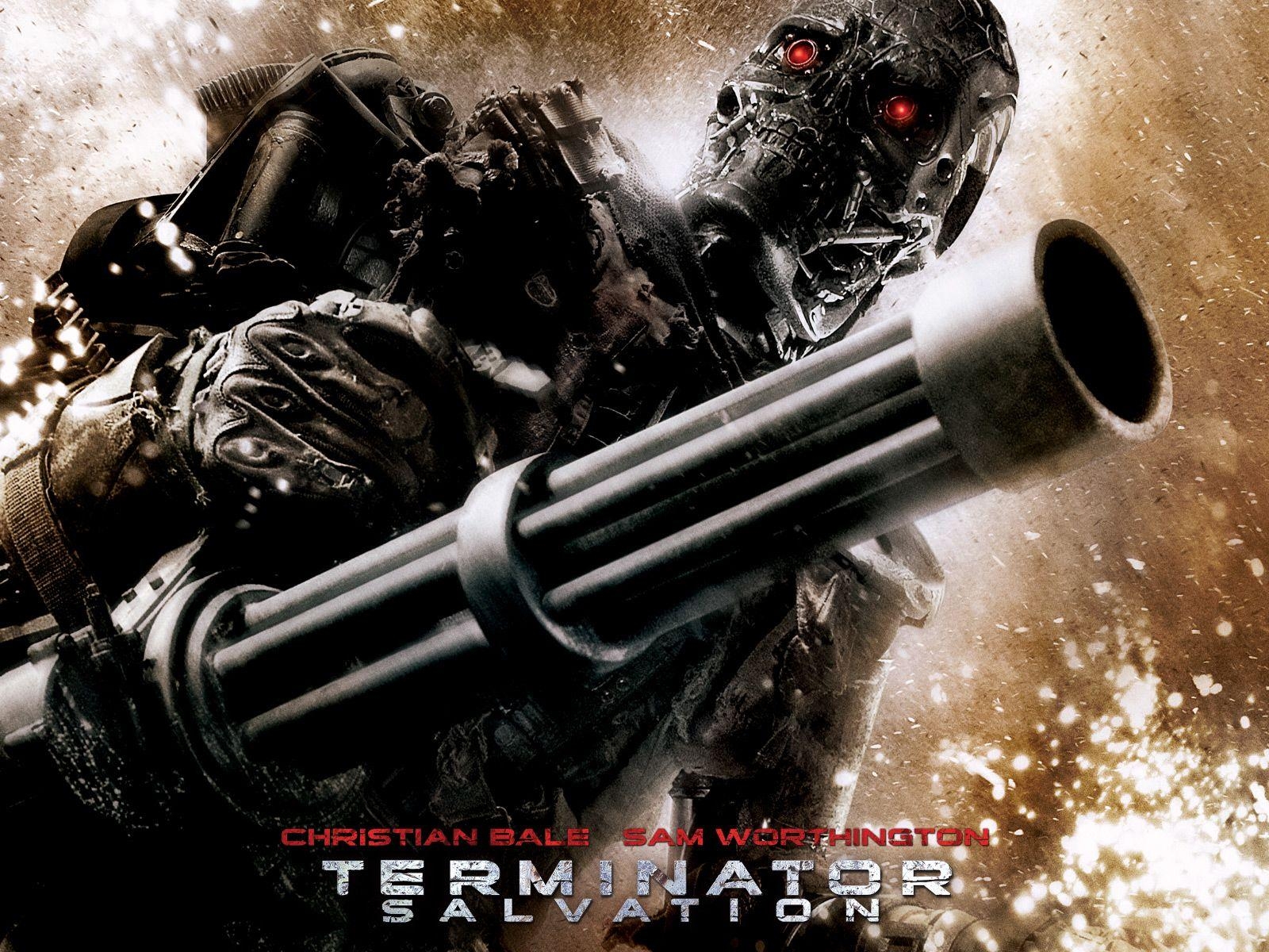 1600x1200 Wallpaper The Terminator Terminator Salvation Movies, Desktop