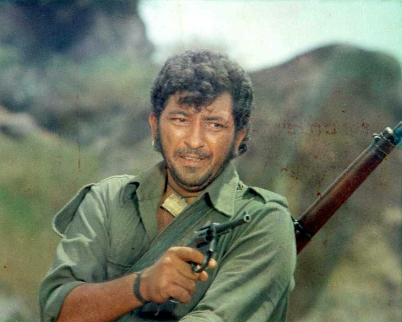 1280x1030 Cinema ©: Amjad Khan as Gabbar Singh in Sholay, a film made by Ramesh Sippy. Gabbar singh, Bollywood actors, Film history, Desktop