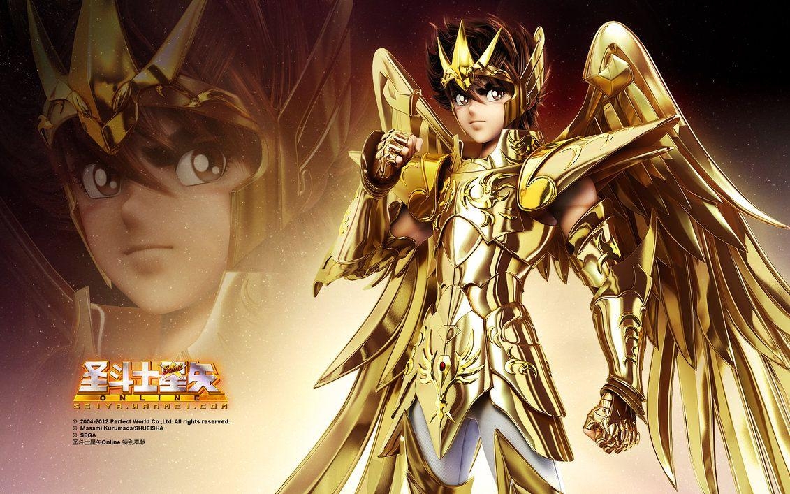 1140x710 Saint Seiya Pegasus God Cloth. Anime Wallpaper. Saint, Desktop