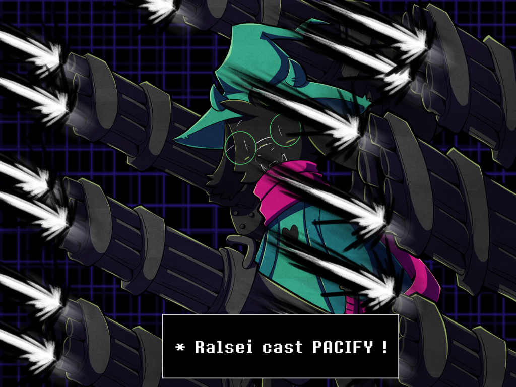 1030x770 Ralsei cast pacify, Desktop