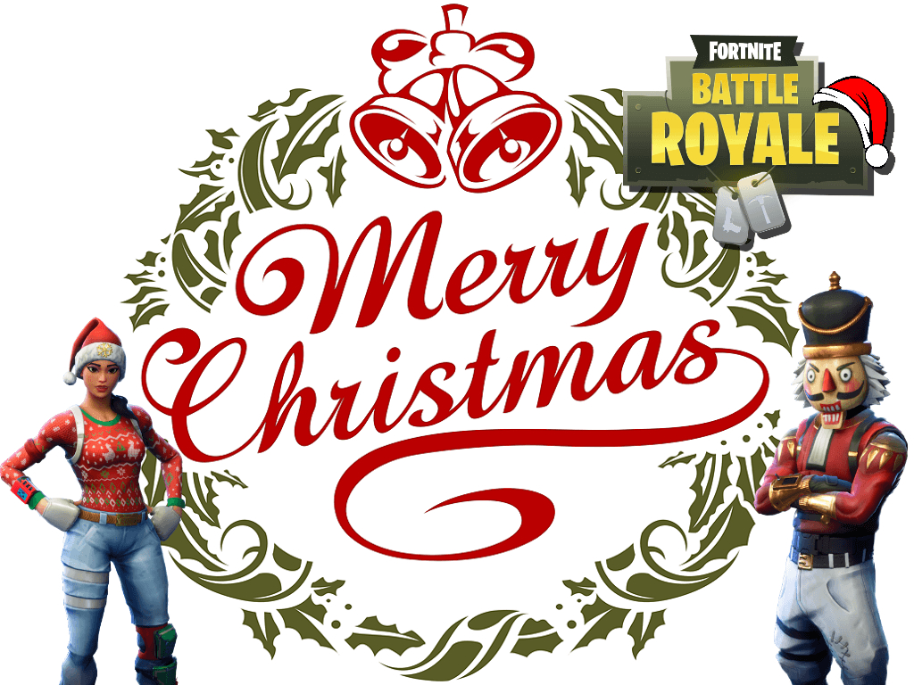 1030x770 Merry Christmas to Fortnite BR community!, Desktop