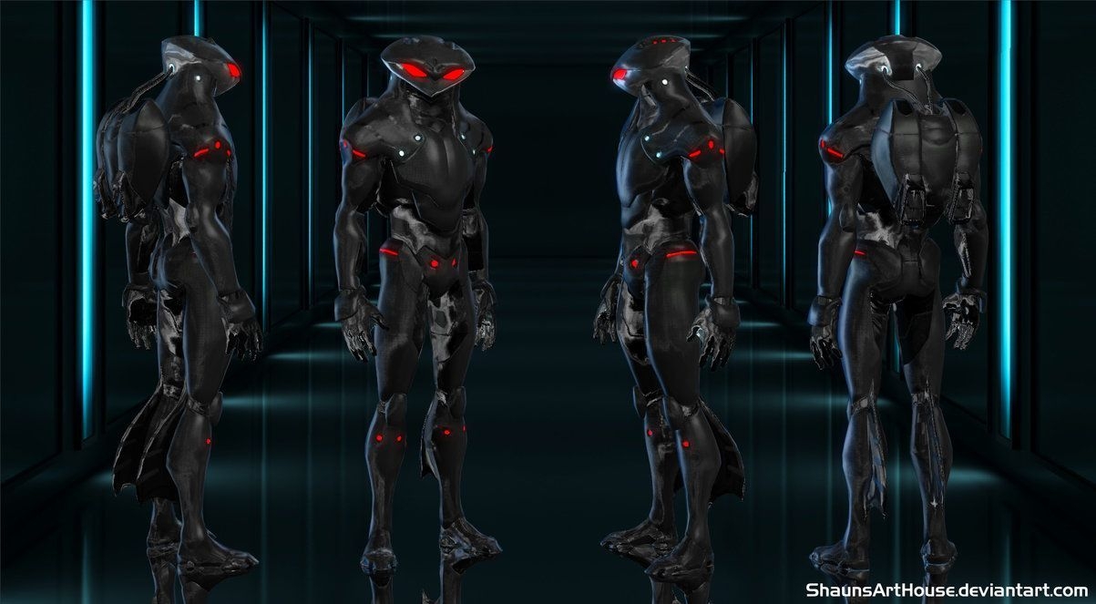 1210x670 Young Justice Black Manta for XPS by ShaunsArtHouse. Young, Desktop