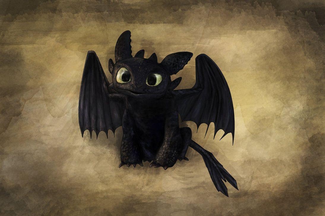 1100x730 Download Free How To Train Your Dragon Toothless Baby 3 Wallpaper, Desktop