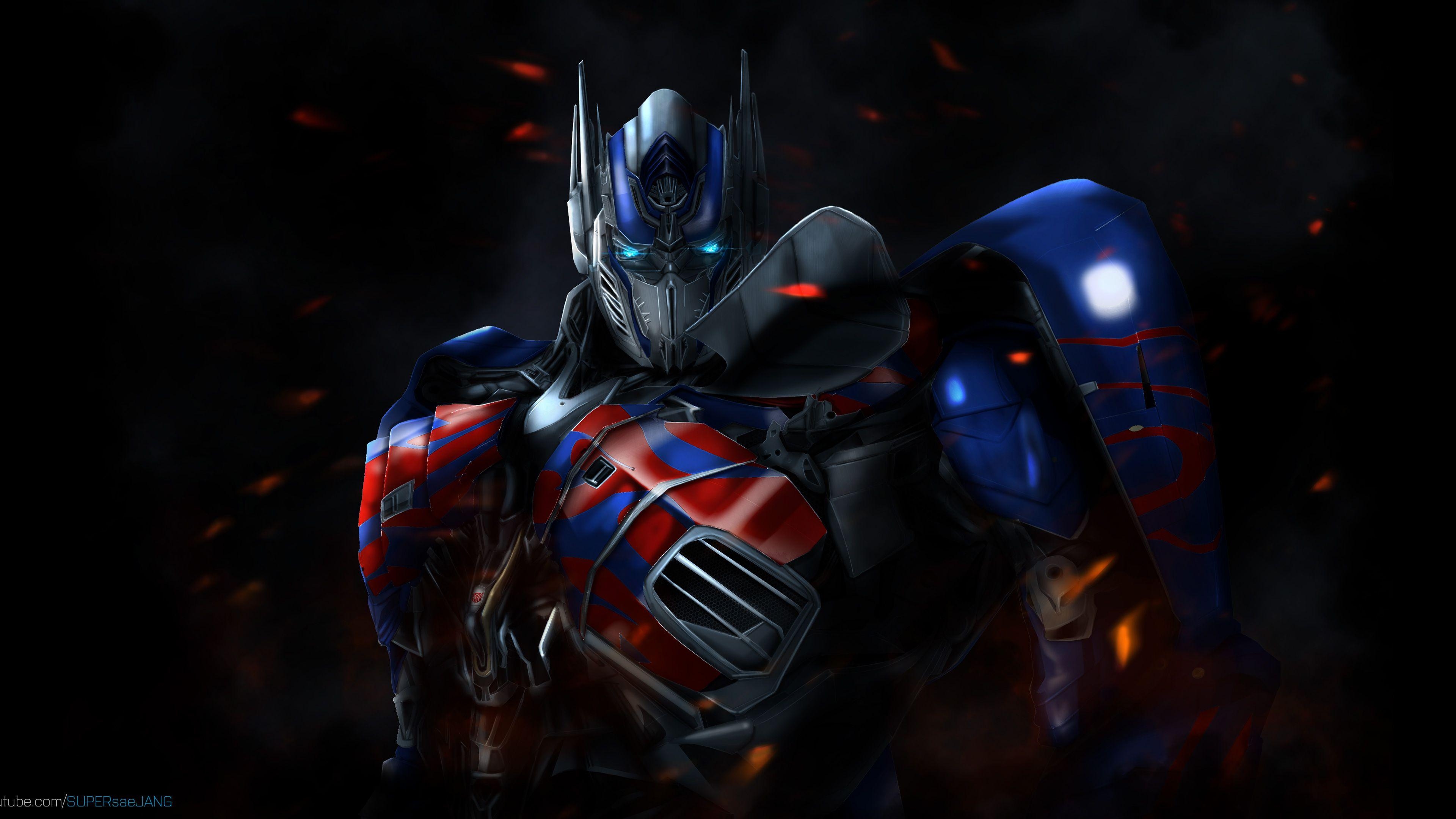 3840x2160 Optimus Prime 4K Wallpaper, Desktop