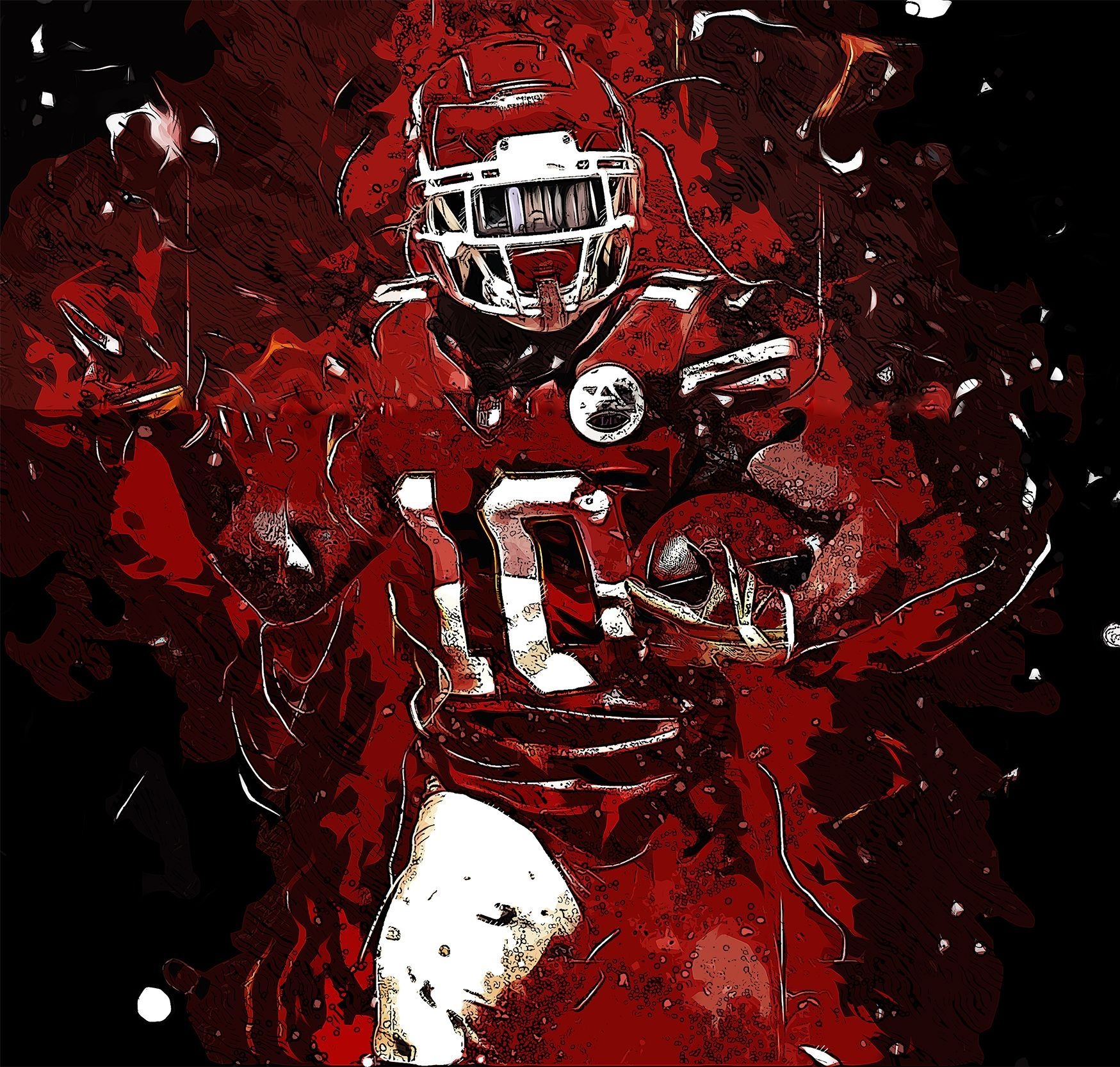 1750x1670 Tyreek Hill Wallpaper Free Tyreek Hill Background, Desktop