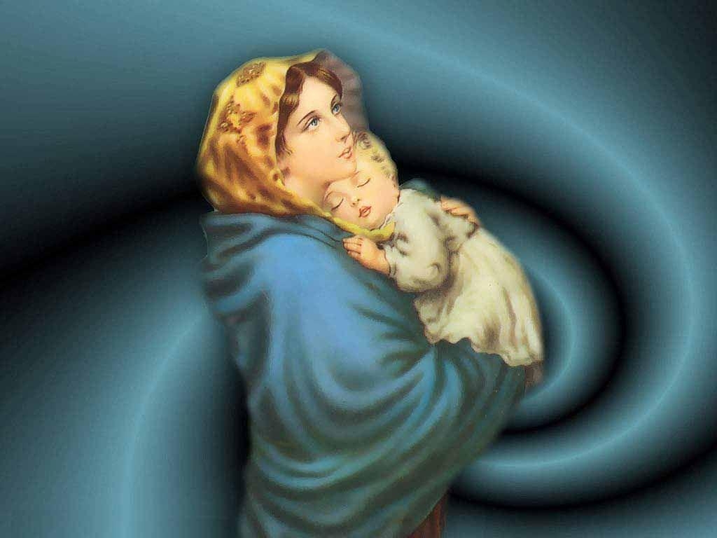 1030x770 Mother Mary Wallpaper 11, Desktop