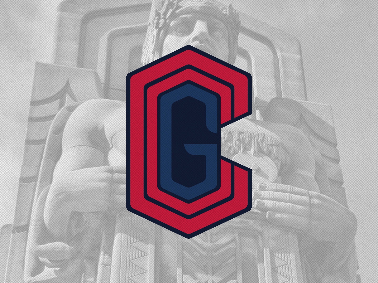 1600x1200 Cleveland Guardians Primary Logo, Desktop