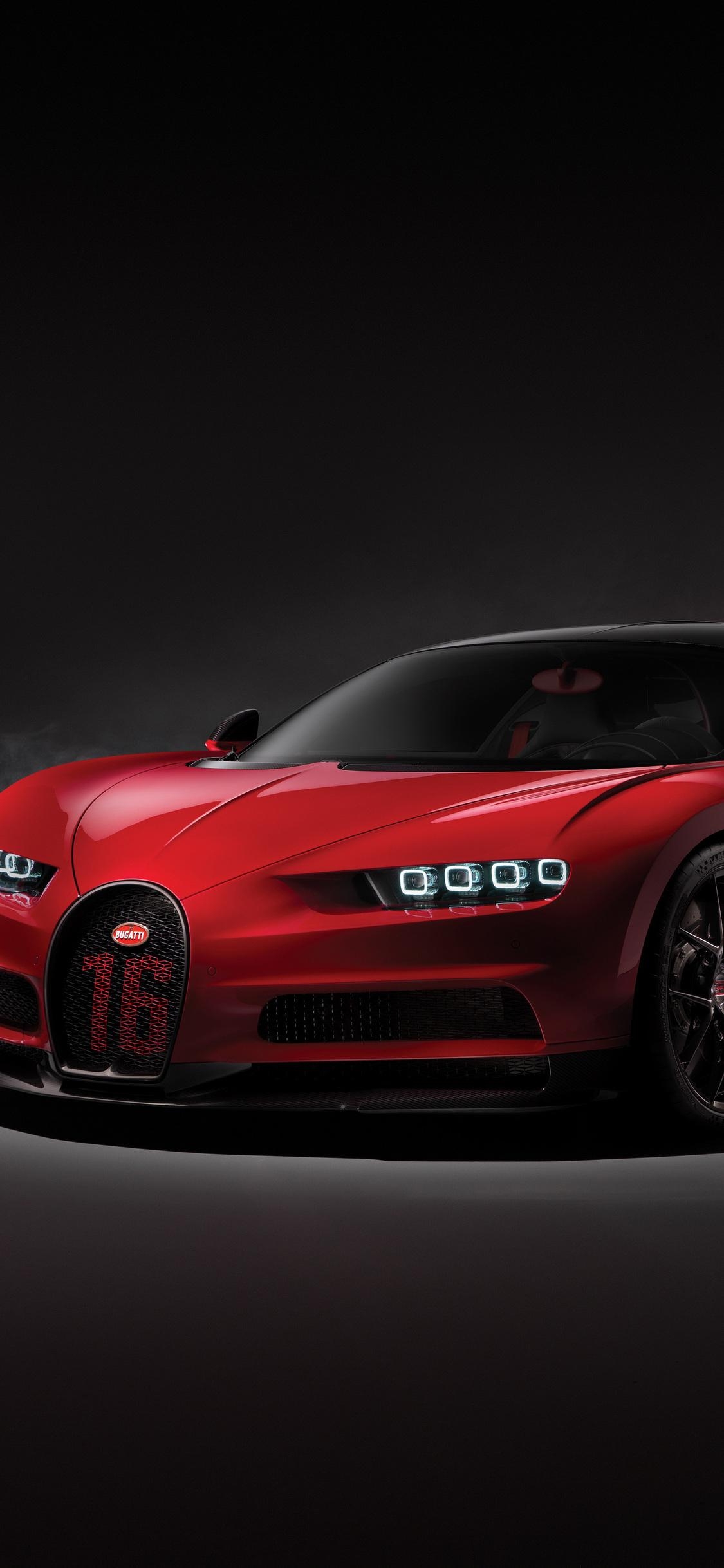 1130x2440 Bugatti Chiron Sport 2018 iPhone XS, iPhone 10, Phone