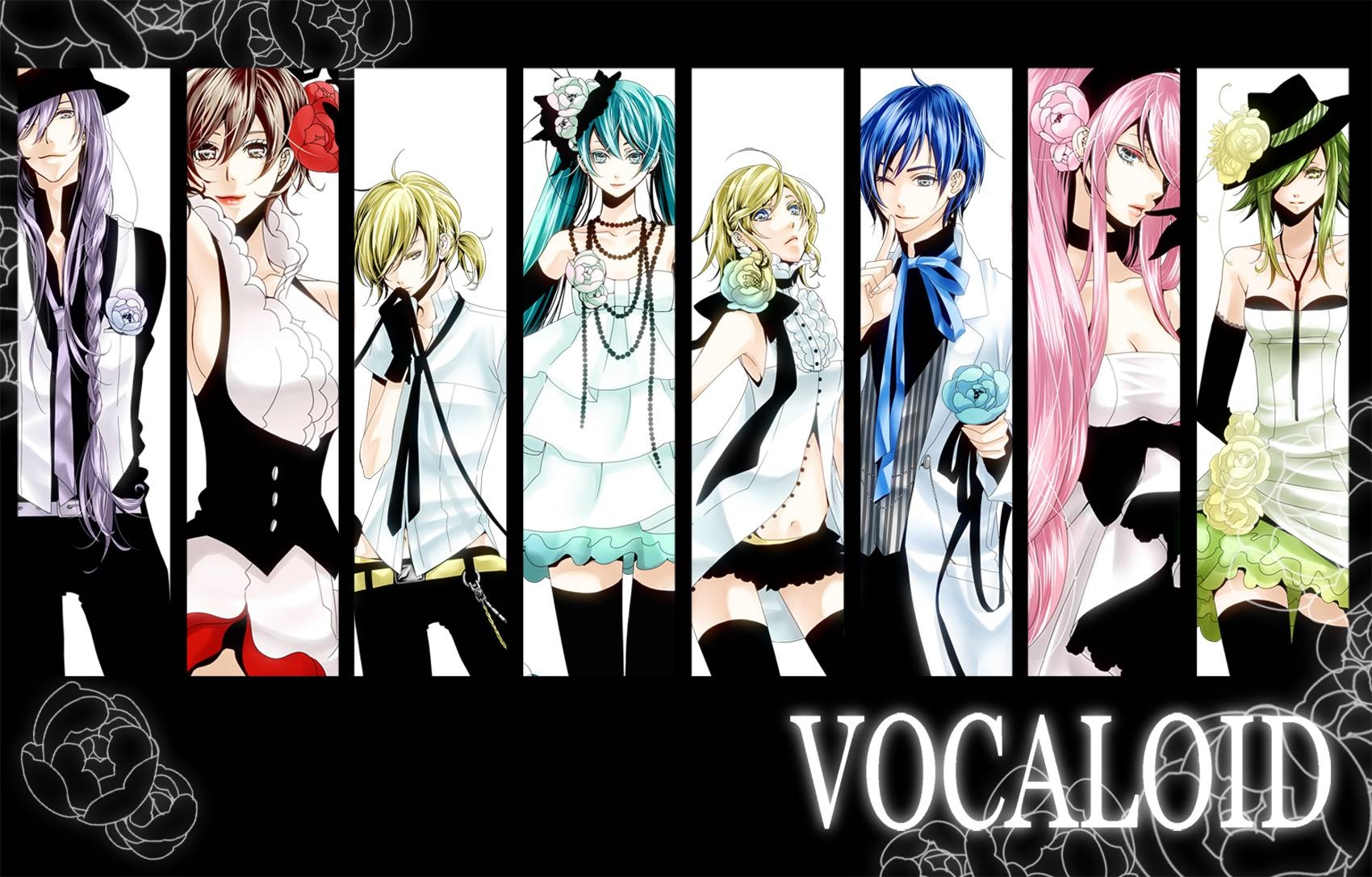 1700x1090 Pix For > All Vocaloids Wallpaper, Desktop