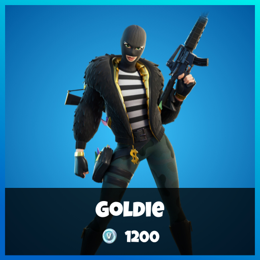 520x520 Goldie Fortnite wallpaper, Phone