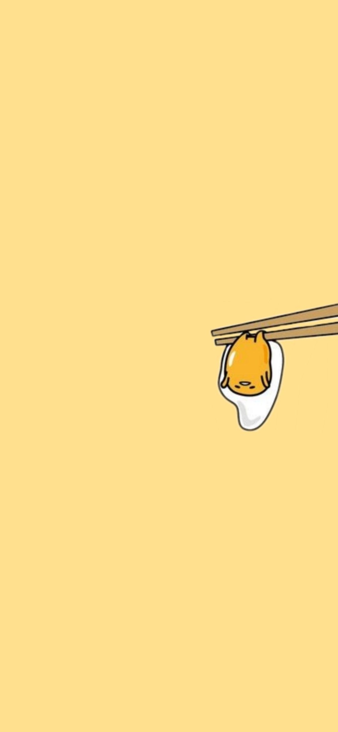 1080x2340 cute gudetama aesthetic iPhone wallpaper. iPhone wallpaper kawaii, Japanese wallpaper iphone, iPhone wallpaper yellow, Phone