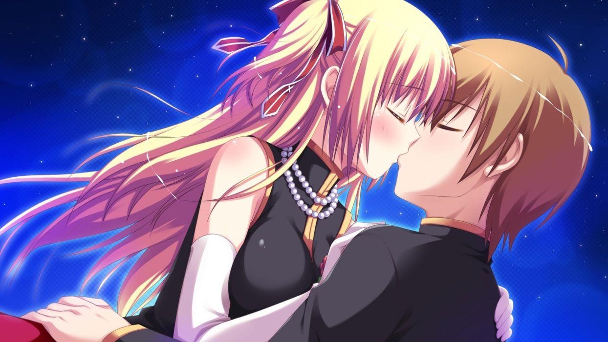 1250x700 Anime Kiss Wallpaper Free Anime Kiss Background, Desktop