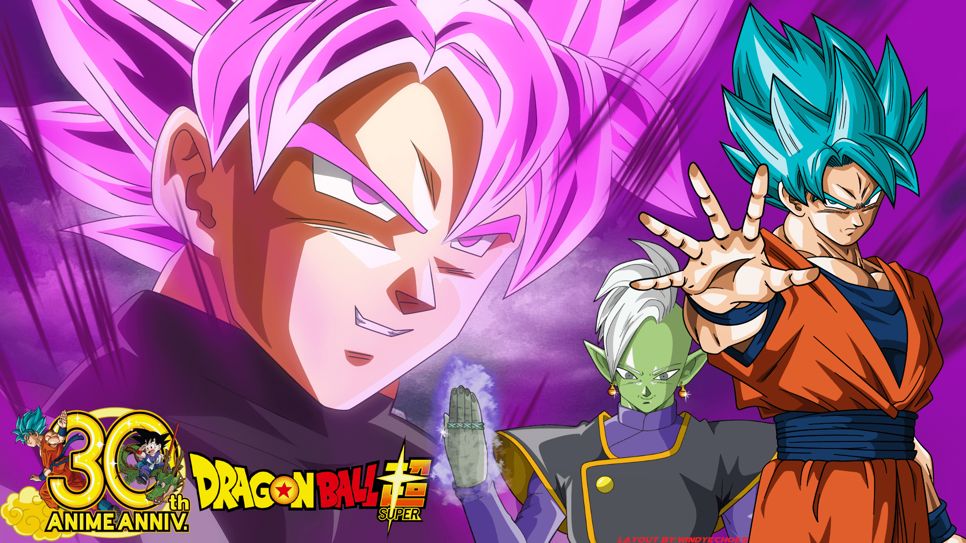 1920x1080 Dragon Ball Super Black Zamasu Wallpaper, Desktop