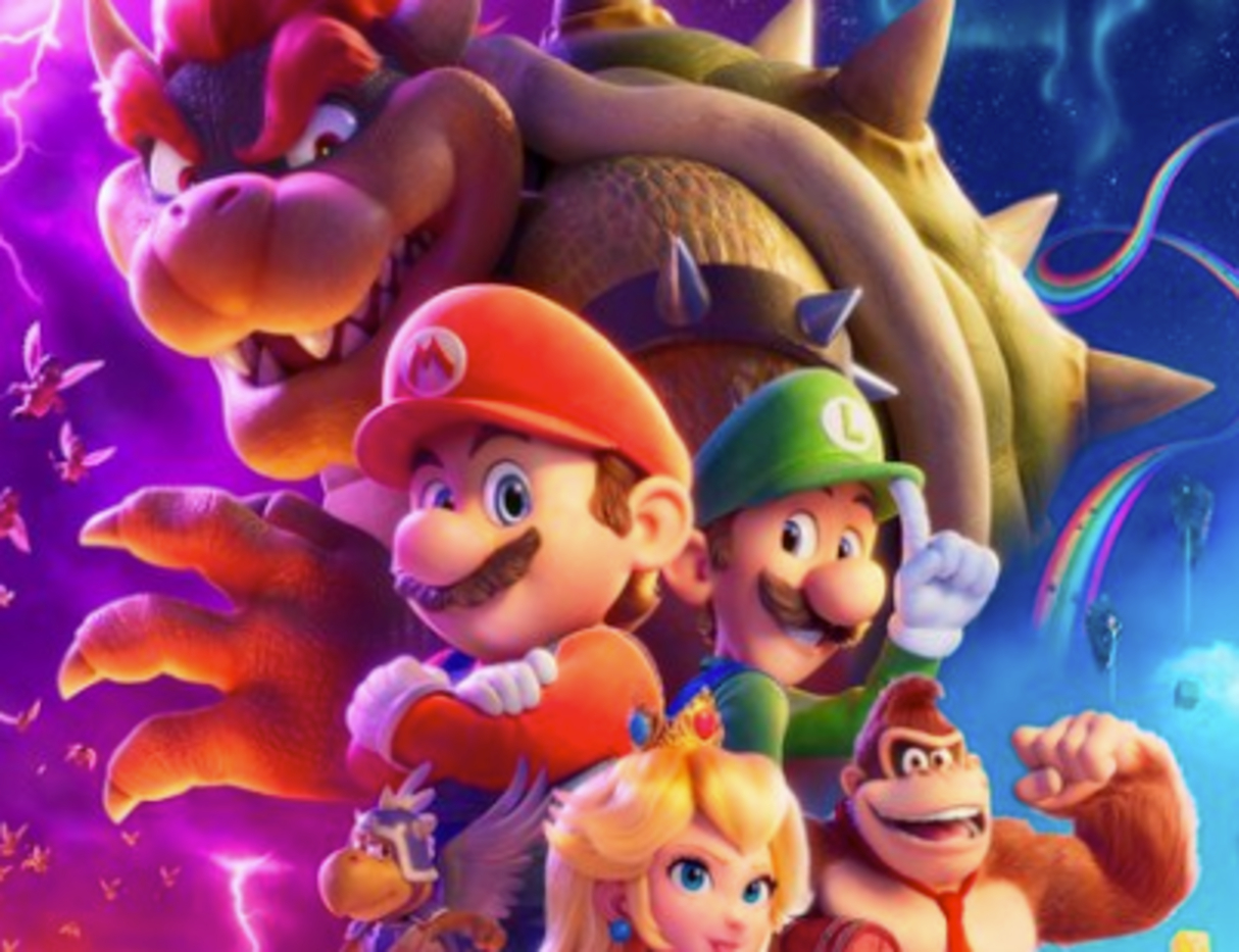 1220x940 Super Mario Movie Poster Revealed, And It Looks Great, Desktop