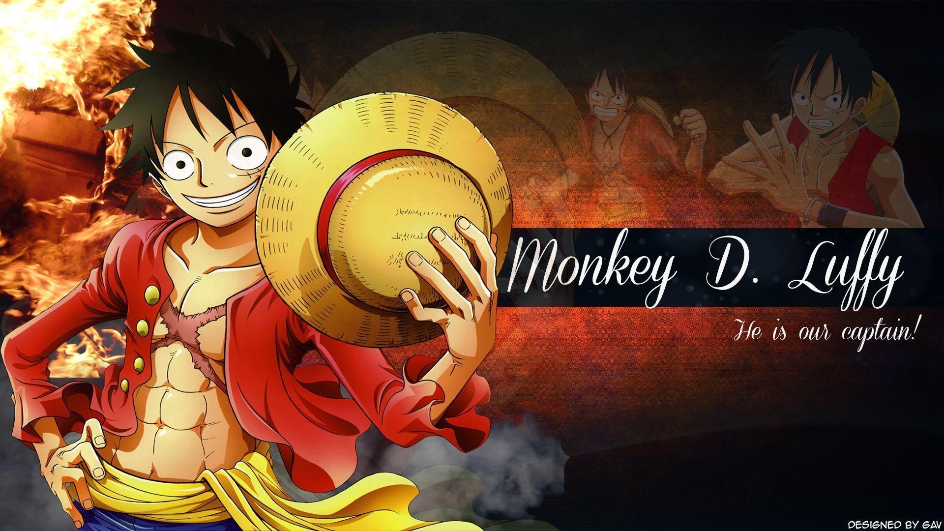 1920x1080 Monkey D Luffy Wallpaper High Quality, Desktop