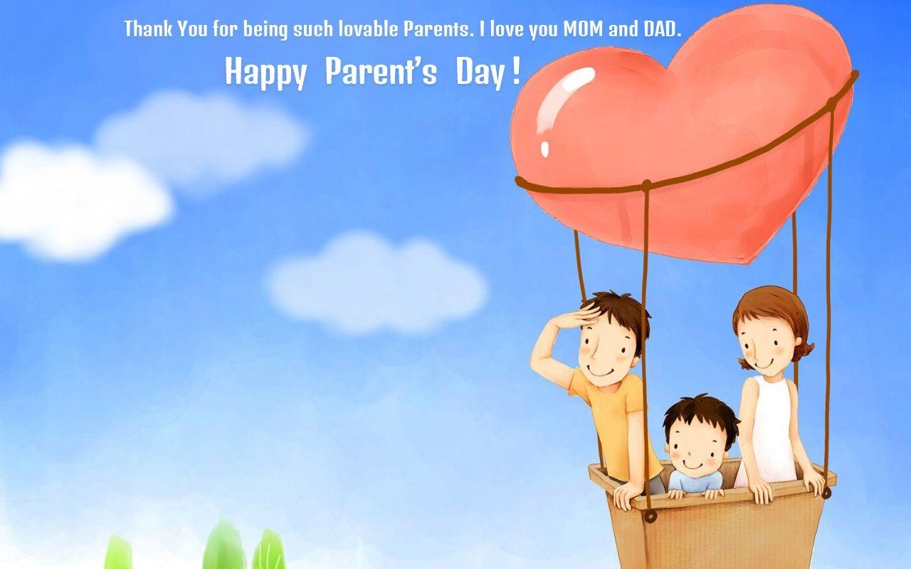 1280x800 Parents Day Wallpaper Free Download, Desktop