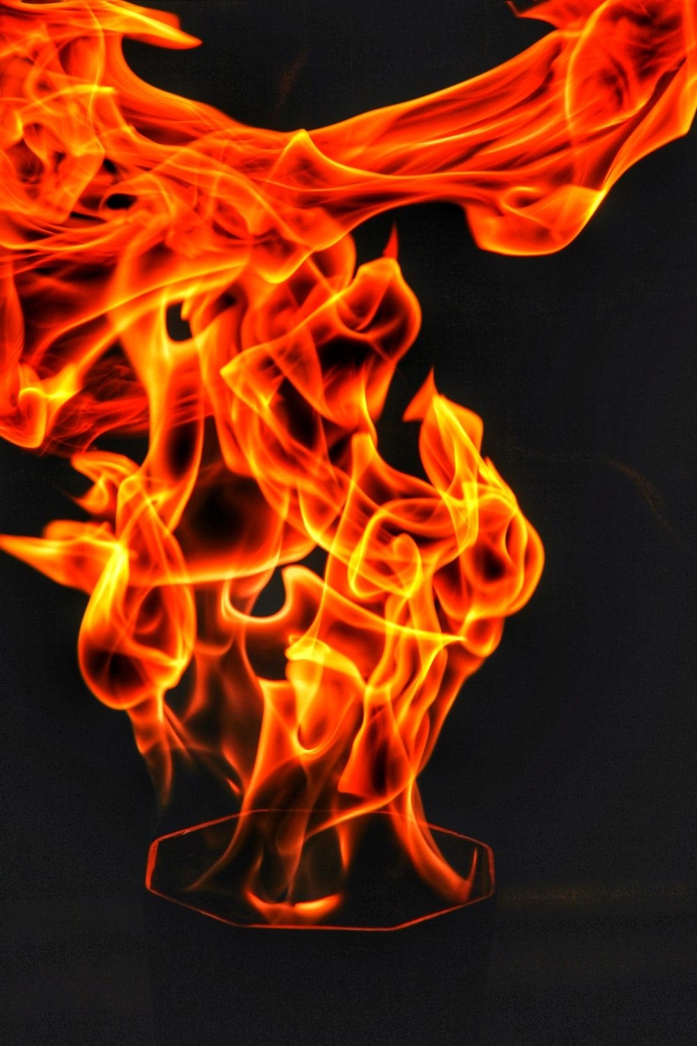 1000x1500 Red Fire Picture. Download Free Image, Phone