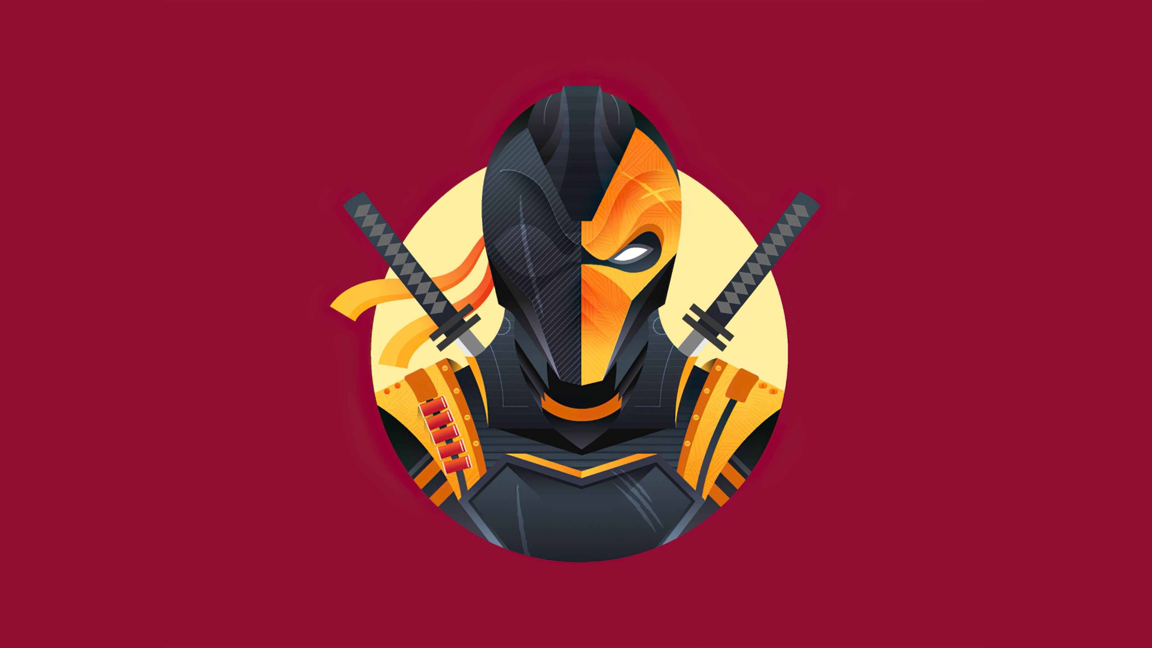 3840x2160 Deathstroke 4k Minimal Laptop Full HD 1080P HD 4k Wallpaper, Image, Background, Photo and Picture, Desktop