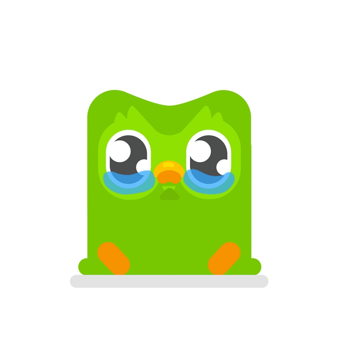 1400x1400 Duolingo Redesigned Its Owl To Guilt Trip You Even Harder, Phone