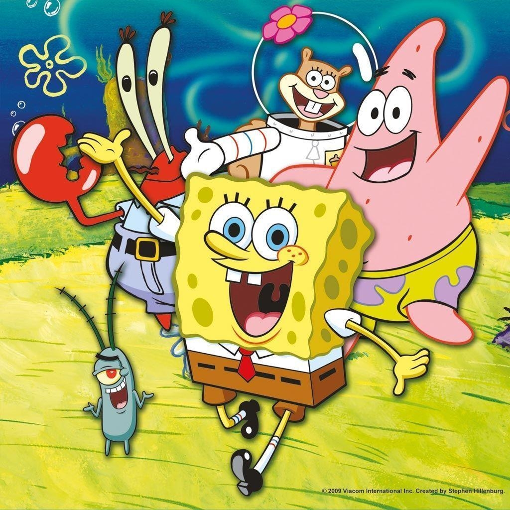 1030x1030 Bob Esponja Wallpaper for PC. Full HD Picture, Phone