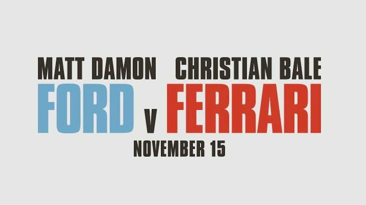 1280x720 Ford V Ferrari Film Teased On Twitter, Looks Fantastic, Desktop