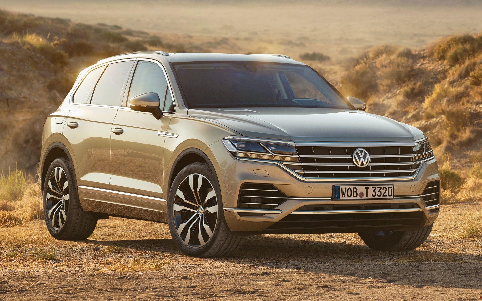 1920x1200 Volkswagen Touareg (2018) Wallpaper and HD Image, Desktop