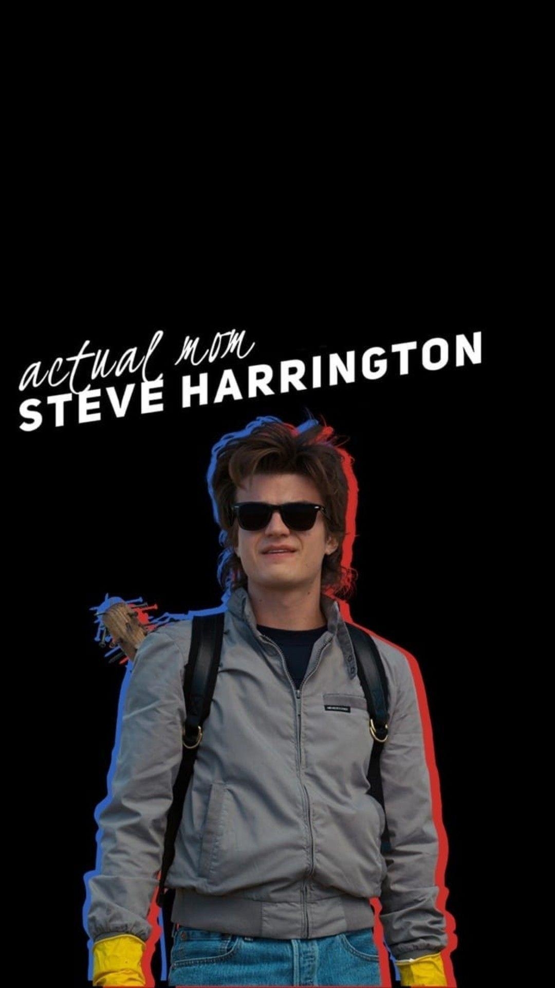 1080x1920 Actual mom Steve Harrington. Strange things. Stranger things joe, Phone