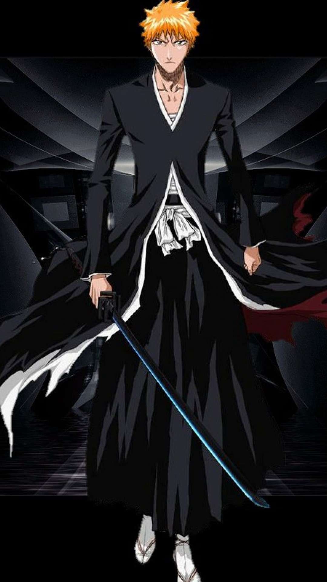 1080x1920 Ichigo Kurosaki Wallpaper for iPhone and Android, Phone