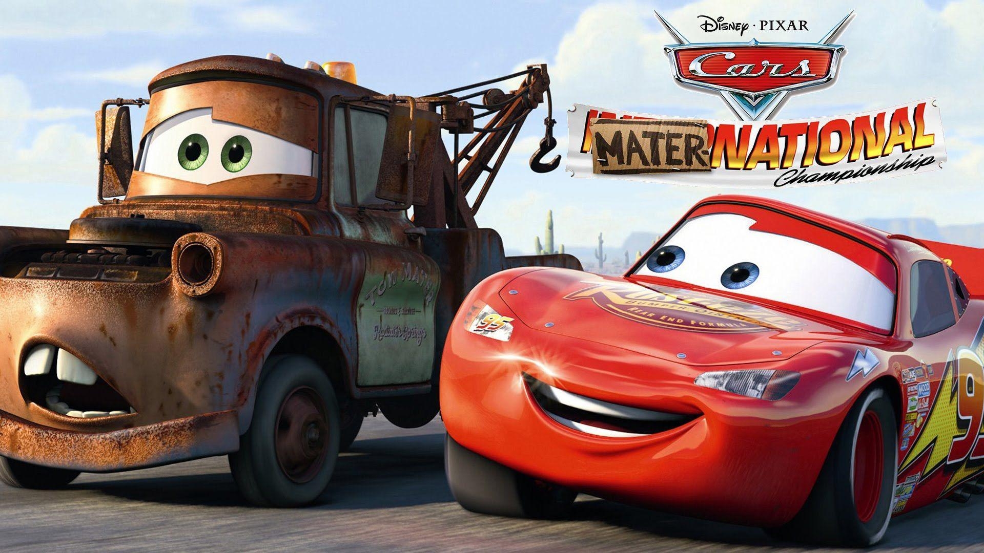 1920x1080 Cars Mater National Championship Pixar, Desktop