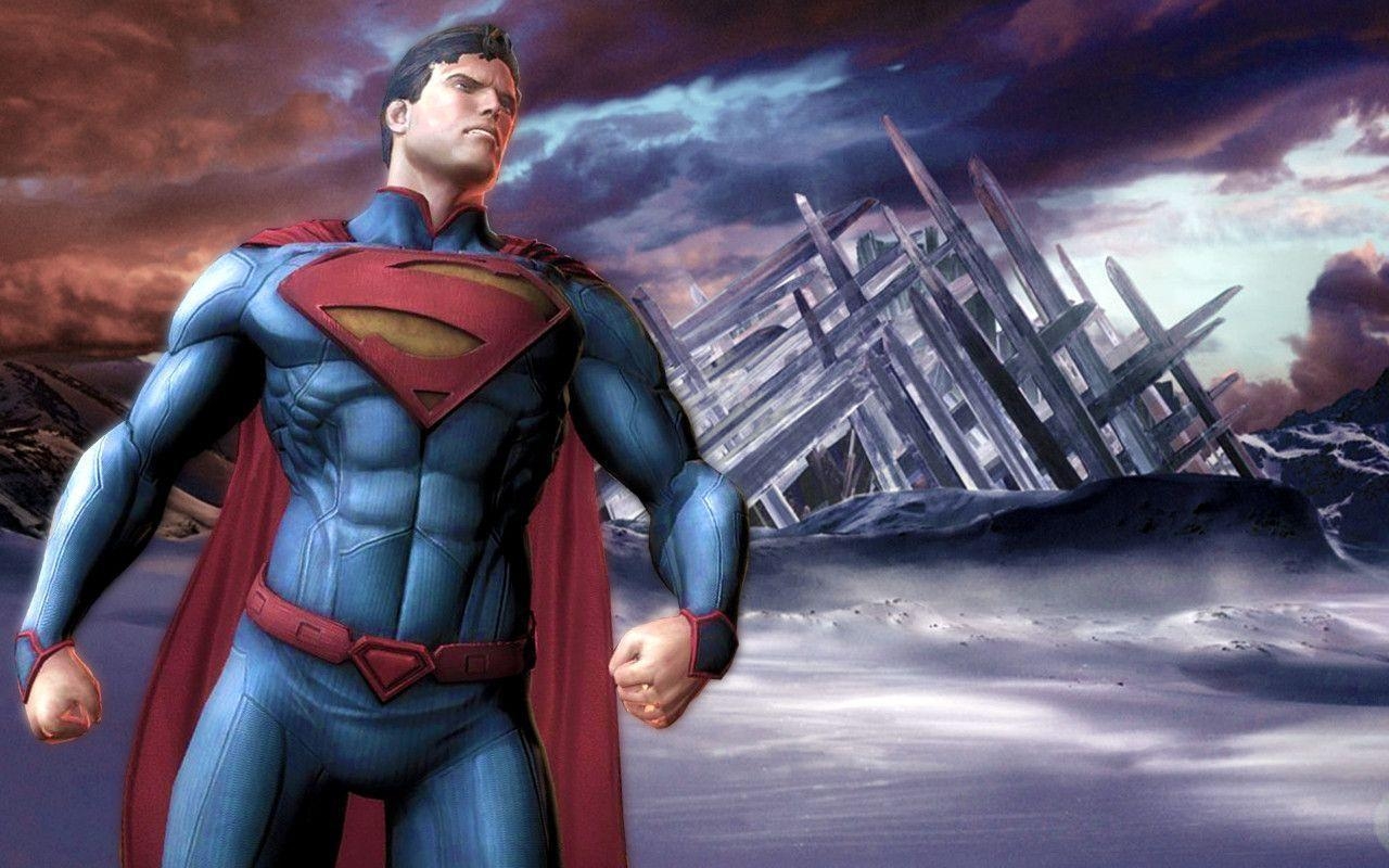 1280x800 Superman Wallpaper New 52, Desktop