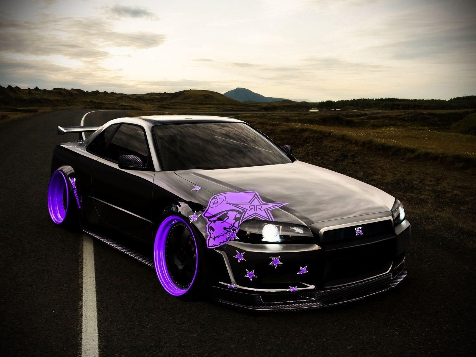 1600x1200 Nissan Skyline R34 by Marko0811 Nissan Skyline R34, Desktop