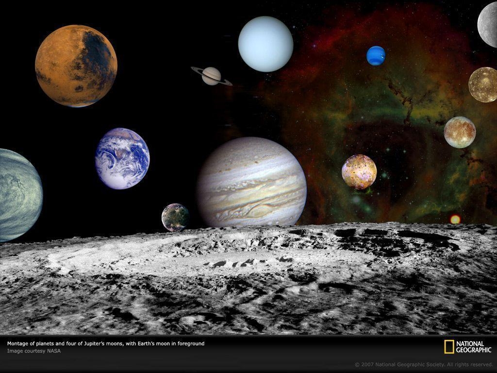 1030x770 Solar System Montage Picture, Solar System Wallpaper, Download, Desktop