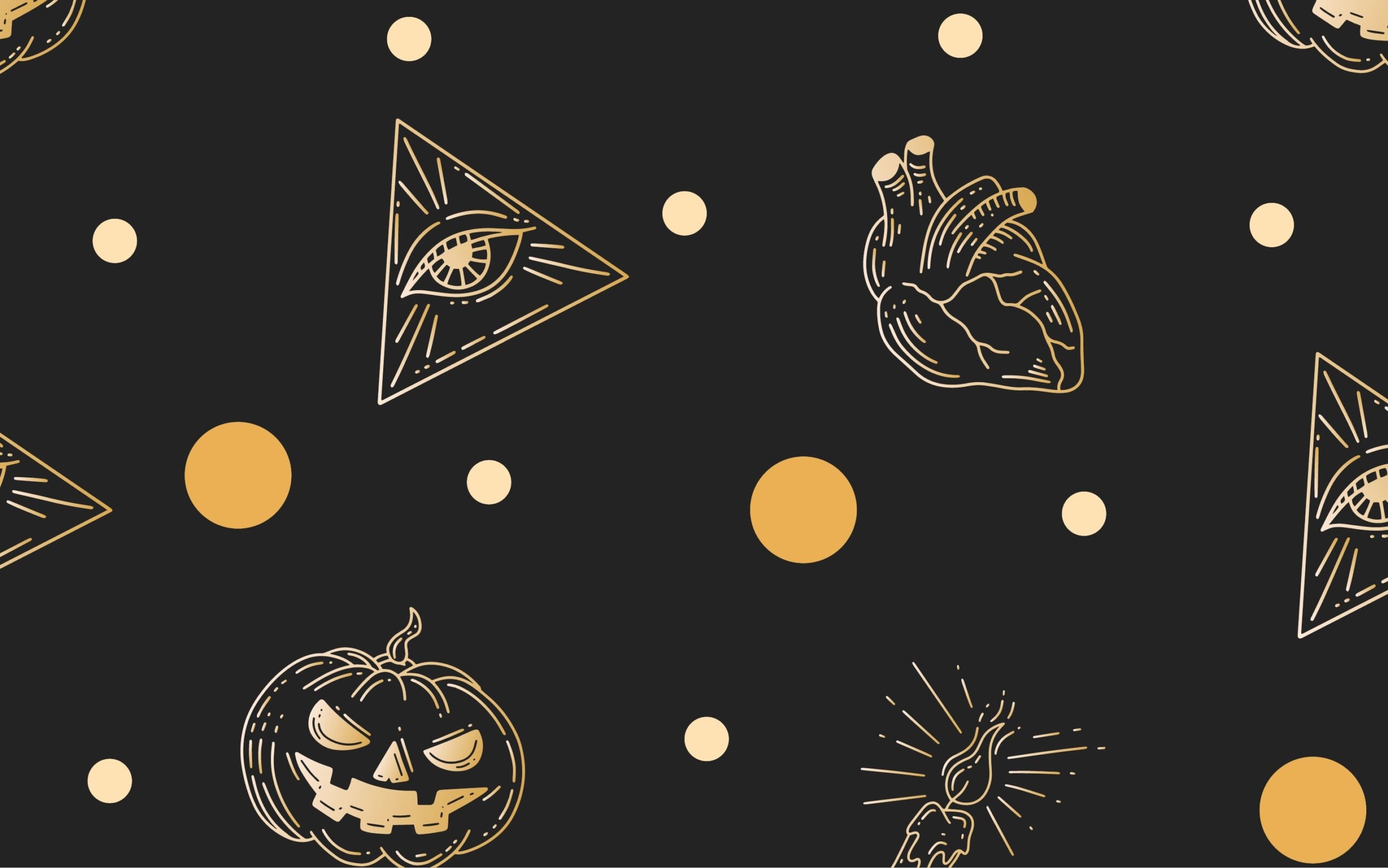 2560x1610 Aesthetic Halloween Wallpaper 【2023】, Desktop