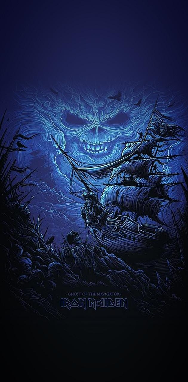 630x1280 Iron Maiden wallpaper, Phone